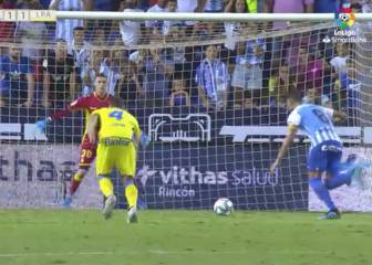 Tablas en La Rosaleda