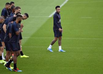El PSG no recula y deja fuera de nuevo a Neymar