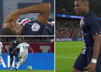 More issues for PSG as Mbappé, Cavani injured