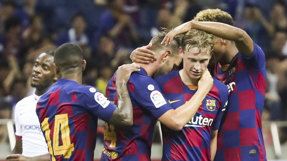 Alineaciones posibles de Barcelona y Betis hoy en LaLiga