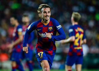 1x1 Barcelona: A Griezmann ya no le pita ni el Tato en el Camp Nou