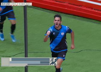 Sporting y Rayo siguen sin conocer la victoria