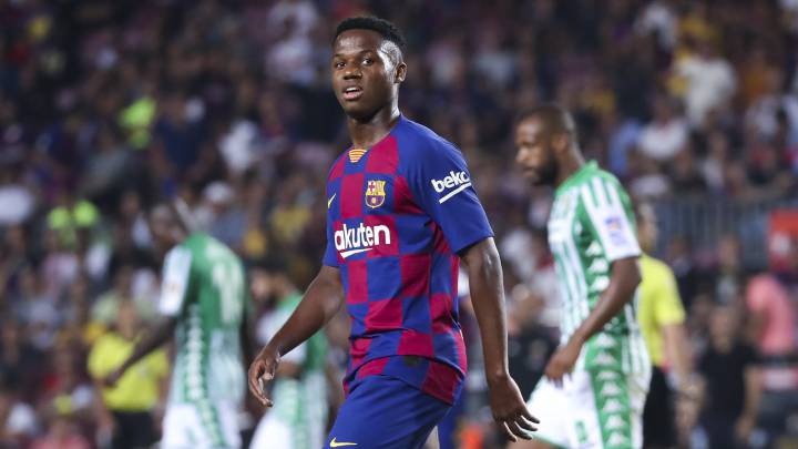 Ansu Fati's father explains Barcelona signing: "Madrid offered us better terms..."