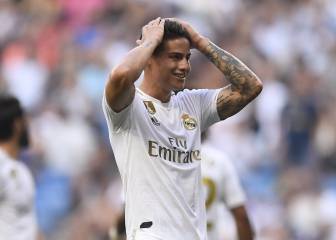 James Rodríguez suffers muscle injury