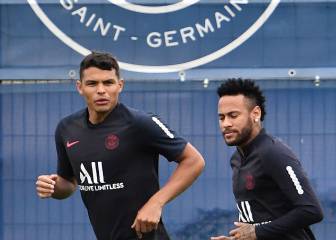 Thiago Silva asks Neymar to stay with PSG