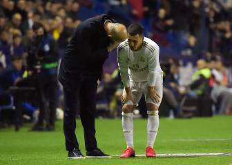 La plaga de lesiones que lleva el Real Madrid esta temporada