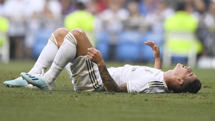 "James isn't as focused as he should be" claims former Colombia national team doctor