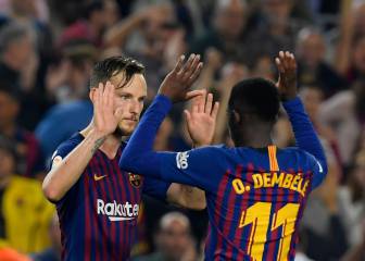 'Le Parisien': acuerdo del PSG con Rakitic, pero Dembélé duda
