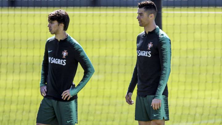Cristiano Y Joao Felix Lideran La Lista De Portugal As Com