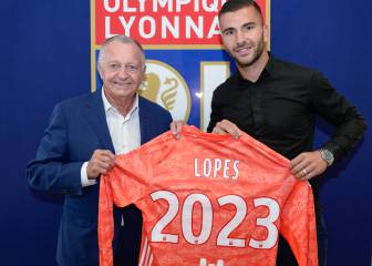 Anthony Lopes renueva con el Olympique de Lyon