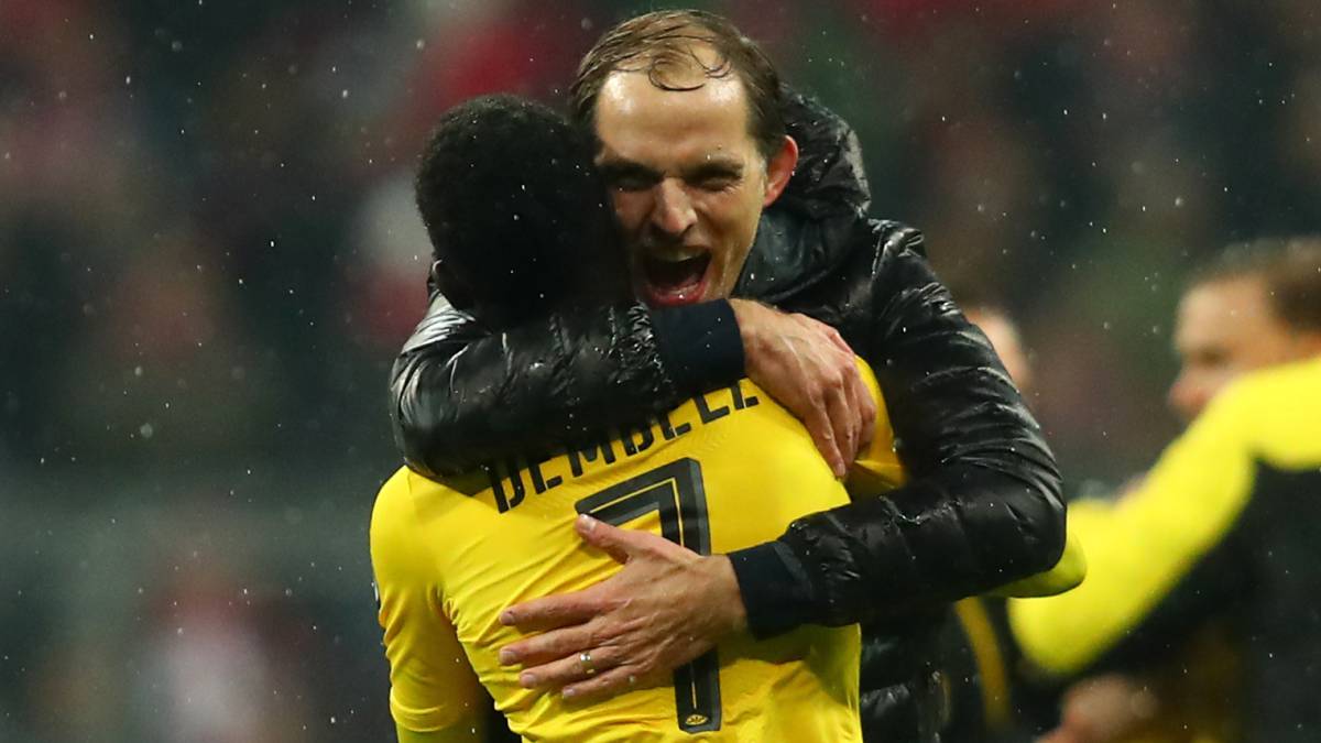 PSG | Dembélé: Tuchel keen on reunion with former Dortmund winger - AS.com