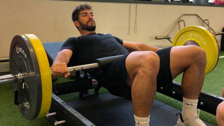 Lucas Silva no puede entrenar en Valdebebas por no tener permiso para trabajar en España