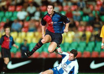 Jugadores que han pasado por el Barcelona y el Osasuna