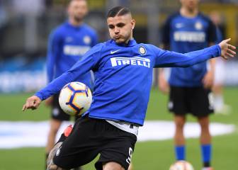 Atlético Madrid want Icardi loan after he rejects Monaco move