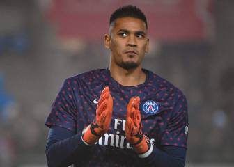 Areola no jugó por su trueque con Keylor, que se hará el lunes