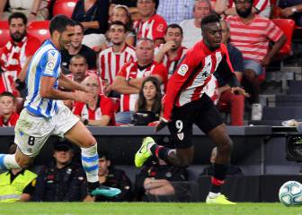 Williams y Raúl García dan el derbi vasco al Athletic