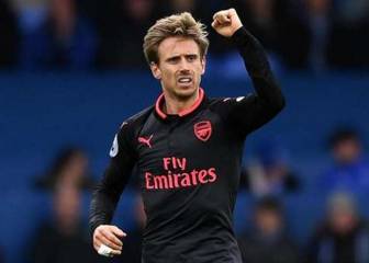 Arsenal's Nacho Monreal to join Real Sociedad