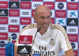 A Zidane ya le da la risa con el asunto del mercado: 