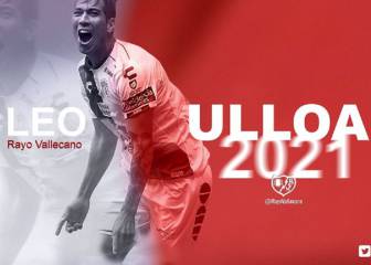 El Rayo Vallecano hace oficial el fichaje de Leo Ulloa