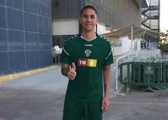 Oficial: el Elche incorpora al central paraguayo Danilo Ortiz