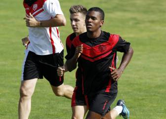Akieme se marchará al Barça B