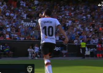 El Valencia consigue su primera victoria en LaLiga