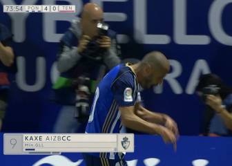 La Ponfe destroza al Tenerife con un recital de juego y goles