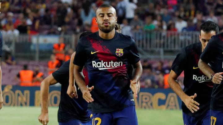 Barca Rafinha Seals Celta Loan Move After Ansu Fati S Star Rises As Com