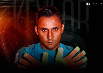 Keylor se va del Madrid, pero los números le dan la razón