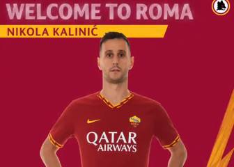Oficial: Kalinic, cedido al Roma