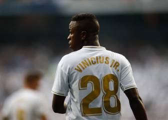 Real Madrid finally register Vinicius with the first team
