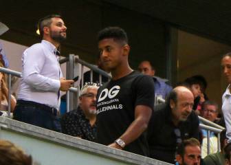 El Choco Lozano estuvo en el Carranza y firmará por el Cádiz