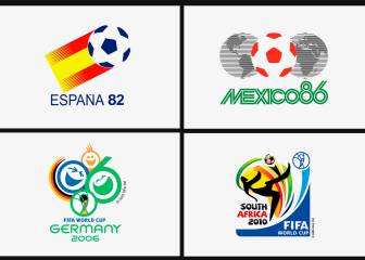 Descubre todos los logos de los mundiales de fútbol