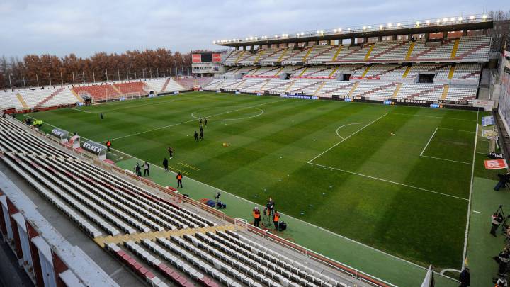 El Estadio de Vallecas abrirá para el Rayo Vallecano-Barça ...