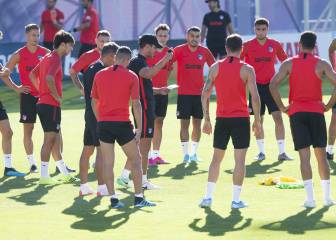 Simeone no está satisfecho con la plantilla que tiene