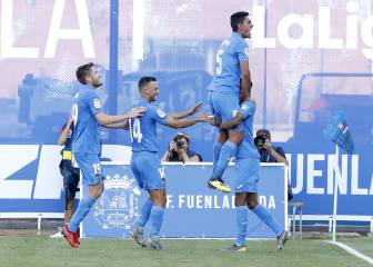 Las claves del primer triunfo en casa del Fuenla en Segunda