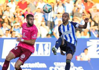 El once de la jornada 3 de LaLiga SmartBank del Diario As