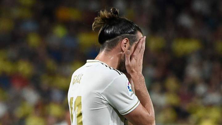 Real Madrid One Match Ban For Gareth Bale Following Villarreal Red As Com