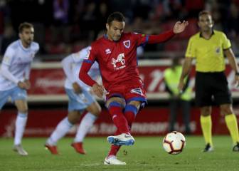 El Numancia rescinde el contrato del delantero Viguera