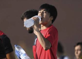 El paso de Kohei por el Fuenlabrada llega a su fin