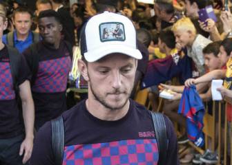 La Juve no se olvida de Rakitic