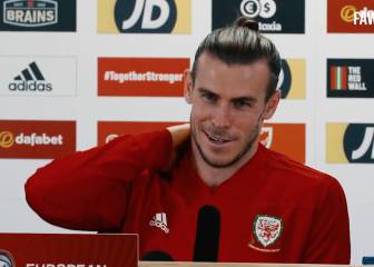 Bale explicó por qué le gusta el apodo que le puso Courtois