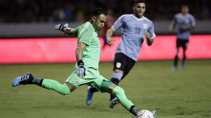 Ni el bueno de Keylor salvó la derrota de Costa Rica ante Uruguay