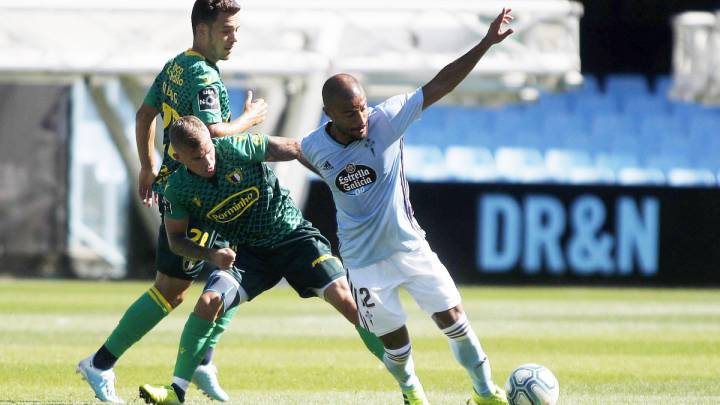 Celta Rafinha Se Estreno Con El Celta En El Amistoso A Puerta Cerrada As Com