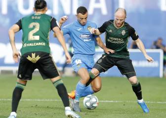 El Fuenlabrada salva los muebles en el minuto 89