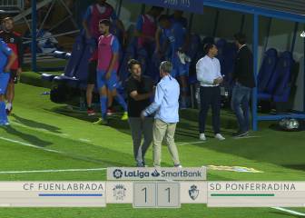 El Fuenlabrada empata ante la Ponferradina y sigue invicto