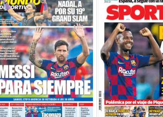 Barça plan Messi for life