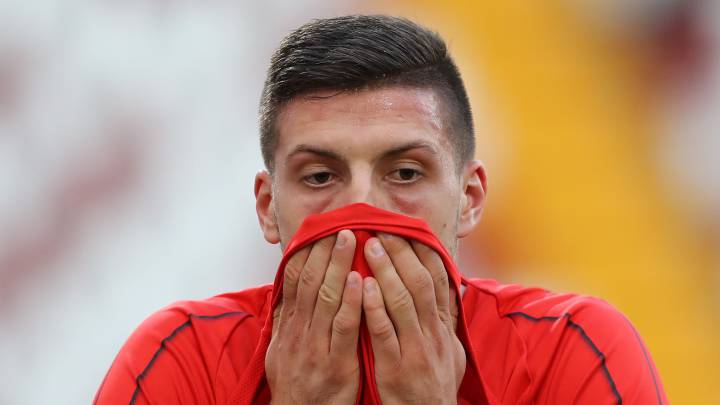 More problems for Real Madrid: Jovic injured against Portugal