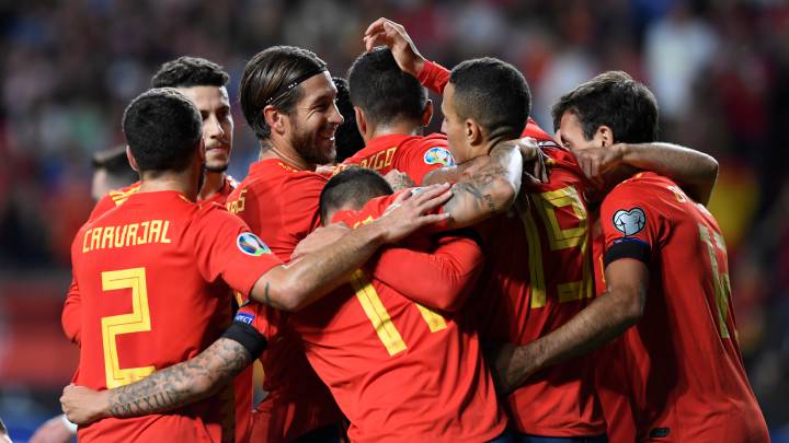 España - Islas Feroe, en directo: clasificación a Eurocopa, en vivo