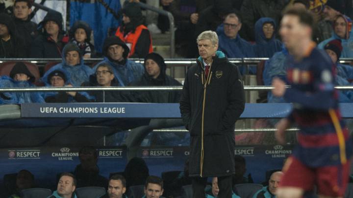 Arsenal Wenger We Were Speaking To Barcelona About Signing Messi As Com